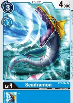 Seadramon (BT2-024) - Release Special Booster v1.5 (Common) [SR1.5-BT2-024]