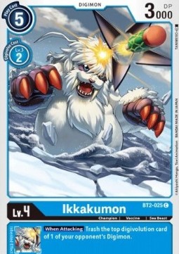 Ikkakumon (BT2-025) - Release Special Booster v1.5 (Common) [SR1.5-BT2-025]