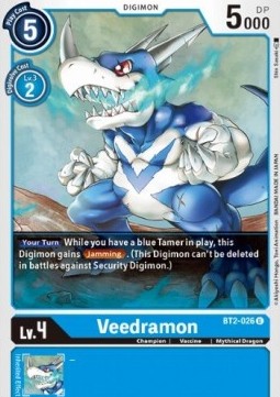 Veedramon (BT2-026) - Release Special Booster v1.5 (Uncommon) [SR1.5-BT2-026]