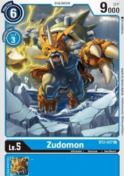 Zudomon (BT2-027) - Release Special Booster v1.5 (Uncommon) [SR1.5-BT2-027]