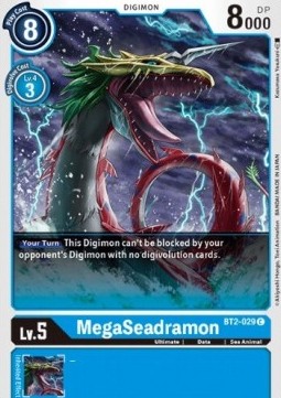 MegaSeadramon (BT2-029) - Release Special Booster v1.5 (Common) [SR1.5-BT2-029]