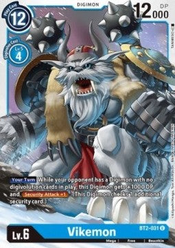 Vikemon (BT2-031) - Release Special Booster v1.5 (Uncommon) [SR1.5-BT2-031]
