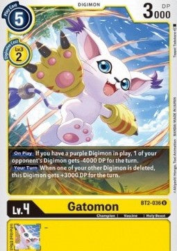 Gatomon (BT2-036) - Release Special Booster v1.5 (Uncommon) [SR1.5-BT2-036]