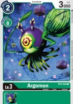 Argomon (BT2-042) - Release Special Booster v1.5 (Common) [SR1.5-BT2-042]