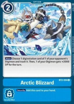 Arctic Blizzard (BT2-094) - Release Special Booster v1.5 (Common) [SR1.5-BT2-094]