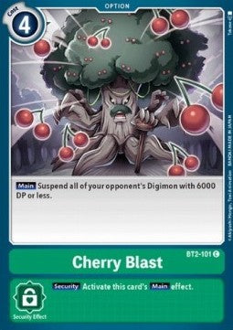 Cherry Blast (BT2-101) - Release Special Booster v1.5 (Common) [SR1.5-BT2-101]