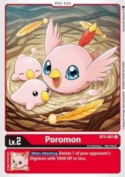 Poromon (BT3-001) - Release Special Booster v1.5 (Uncommon) [SR1.5-BT3-001]