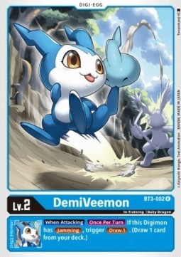 DemiVeemon (BT3-002) - Release Special Booster v1.5 (Uncommon) [SR1.5-BT3-002]