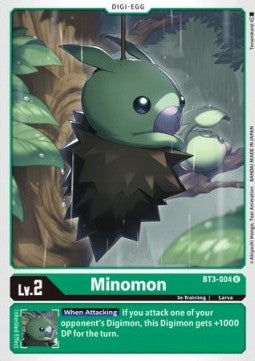 Minomon (BT3-004) - Release Special Booster v1.5 (Uncommon) [SR1.5-BT3-004]