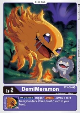 DemiMeramon (BT3-006) - Release Special Booster v1.5 (Uncommon) [SR1.5-BT3-006]
