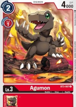 Agumon (BT3-007) - Release Special Booster v1.5 (Common) [SR1.5-BT3-007]