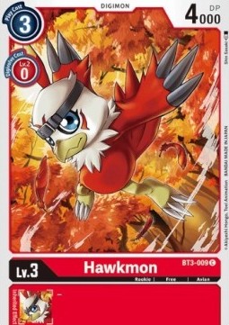 Hawkmon (BT3-009) - Release Special Booster v1.5 (Common) [SR1.5-BT3-009]