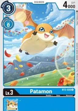 Patamon (BT3-020) - Release Special Booster v1.5 (Common) [SR1.5-BT3-020]