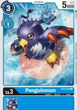 Penguinmon (BT3-022) - Release Special Booster v1.5 (Common) [SR1.5-BT3-022]