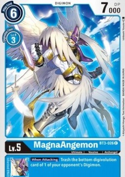 MagnaAngemon (BT3-026) - Release Special Booster v1.5 (Common) [SR1.5-BT3-026]