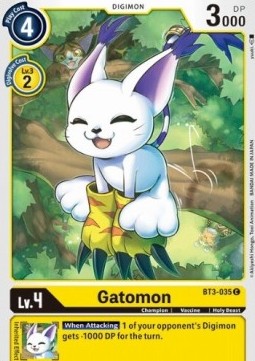 Gatomon (BT3-035) - Release Special Booster v1.5 (Common) [SR1.5-BT3-035]