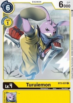 Turuiemon (BT3-037) - Release Special Booster v1.5 (Common) [SR1.5-BT3-037]