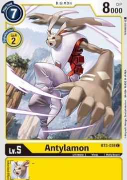 Antylamon (BT3-038) - Release Special Booster v1.5 (Common) [SR1.5-BT3-038]