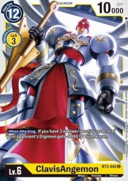 ClavisAngemon (BT3-042) - Release Special Booster v1.5 (Uncommon) [SR1.5-BT3-042]