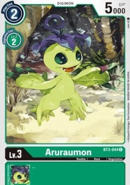 Aruraumon (BT3-044) - Release Special Booster v1.5 (Common) [SR1.5-BT3-044]
