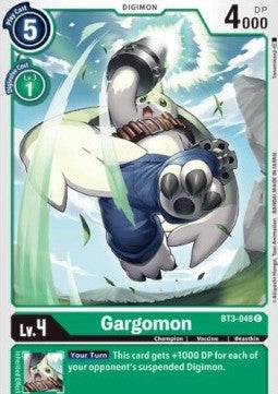 Gargomon (BT3-048) - Release Special Booster v1.5 (Common) [SR1.5-BT3-048]