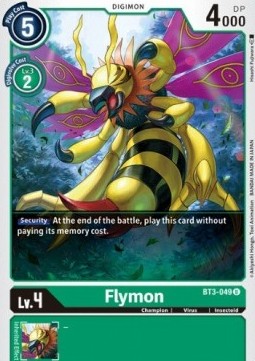 Flymon (BT3-049) - Release Special Booster v1.5 (Uncommon) [SR1.5-BT3-049]
