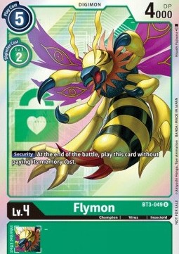 Flymon (BT3-049) - Promos: Release Special Booster v1.5 (Alternative Art) [SR1.5P-BT3-049]