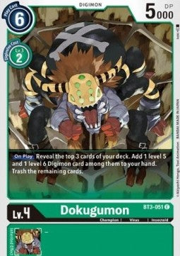 Dokugumon (BT3-051) - Release Special Booster v1.5 (Common) [SR1.5-BT3-051]
