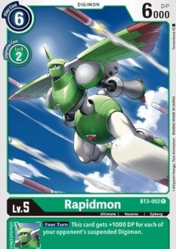 Rapidmon (BT3-052) - Release Special Booster v1.5 (Common) [SR1.5-BT3-052]