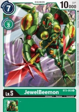 JewelBeemon (BT3-053) - Release Special Booster v1.5 (Common) [SR1.5-BT3-053]