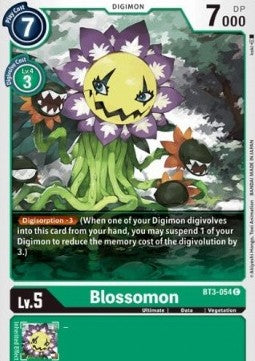 Blossomon (BT3-054) - Release Special Booster v1.5 (Common) [SR1.5-BT3-054]
