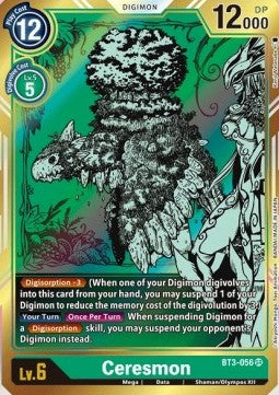 Ceresmon (BT3-056) (V.2) - Release Special Booster v1.5 (Alternative Art) [SR1.5-BT3-056]