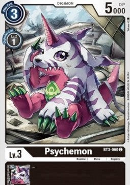 Psychemon (BT3-060) - Release Special Booster v1.5 (Common) [SR1.5-BT3-060]