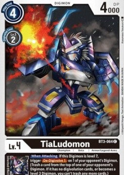 TiaLudomon (BT3-064) - Release Special Booster v1.5 (Common) [SR1.5-BT3-064]