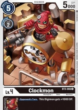 Clockmon (BT3-066) - Release Special Booster v1.5 (Common) [SR1.5-BT3-066]