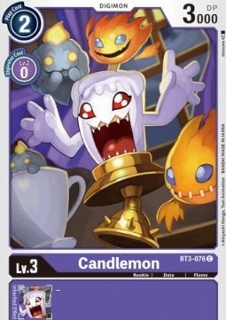 Candlemon (BT3-076) - Release Special Booster v1.5 (Common) [SR1.5-BT3-076]