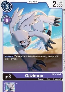 Gazimon (BT3-077) - Release Special Booster v1.5 (Common) [SR1.5-BT3-077]