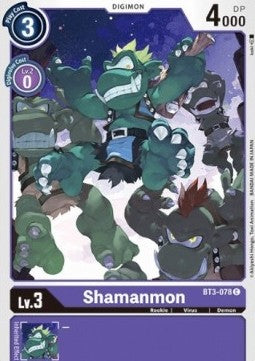 Shamanmon (BT3-078) - Release Special Booster v1.5 (Common) [SR1.5-BT3-078]