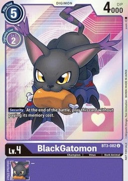 BlackGatomon (BT3-082) - Promos: Release Special Booster v1.5 (Alternative Art) [SR1.5P-BT3-082]