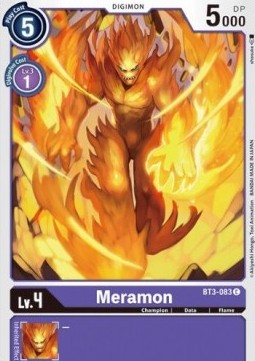 Meramon (BT3-083) - Release Special Booster v1.5 (Common) [SR1.5-BT3-083]