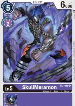 SkullMeramon (BT3-085) - Release Special Booster v1.5 (Common) [SR1.5-BT3-085]