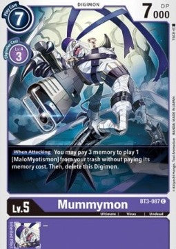 Mummymon (BT3-087) - Release Special Booster v1.5 (Common) [SR1.5-BT3-087]