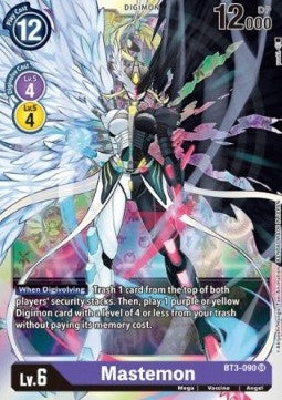 Mastemon (BT3-090) (V.1) - Release Special Booster v1.5 (Super Rare) [SR1.5-BT3-090]