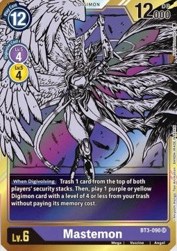 Mastemon (BT3-090) (V.2) - Release Special Booster v1.5 (Alternative Art) [SR1.5-BT3-090]