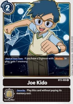 Joe Kido (BT3-095) - Release Special Booster v1.5 (Rare) [SR1.5-BT3-095]