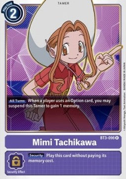 Mimi Tachikawa (BT3-096) - Release Special Booster v1.5 (Rare) [SR1.5-BT3-096]