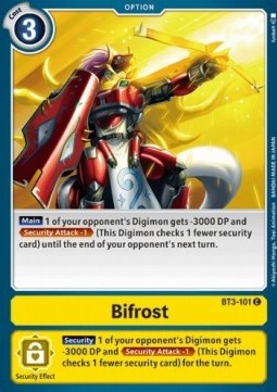 Bifrost (BT3-101) - Release Special Booster v1.5 (Common) [SR1.5-BT3-101]