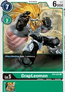 GrapLeomon (BT4-057) - Great Legend (Common) [BT-04-BT4-057]