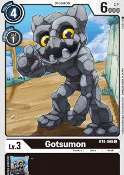 Gotsumon (BT4-065) - Great Legend (Common) [BT-04-BT4-065]