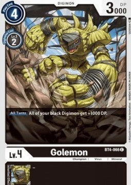 Golemon (BT4-066) - Great Legend (Common) [BT-04-BT4-066]